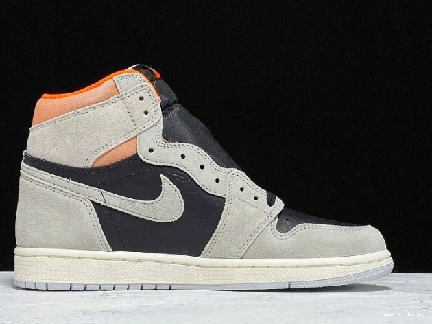 Chep Onekick 555088-018 OG Jordan 1 High Neutral Grey Retro Air 0819
